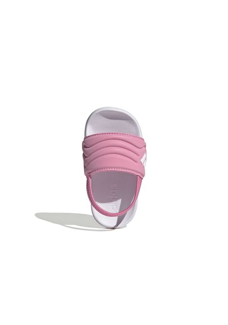 Ciabatte Adidas Adilette Estrap 2.0 Rosa Bianco Infant ADIDAS CORE | Ciabatte | HQ9207-